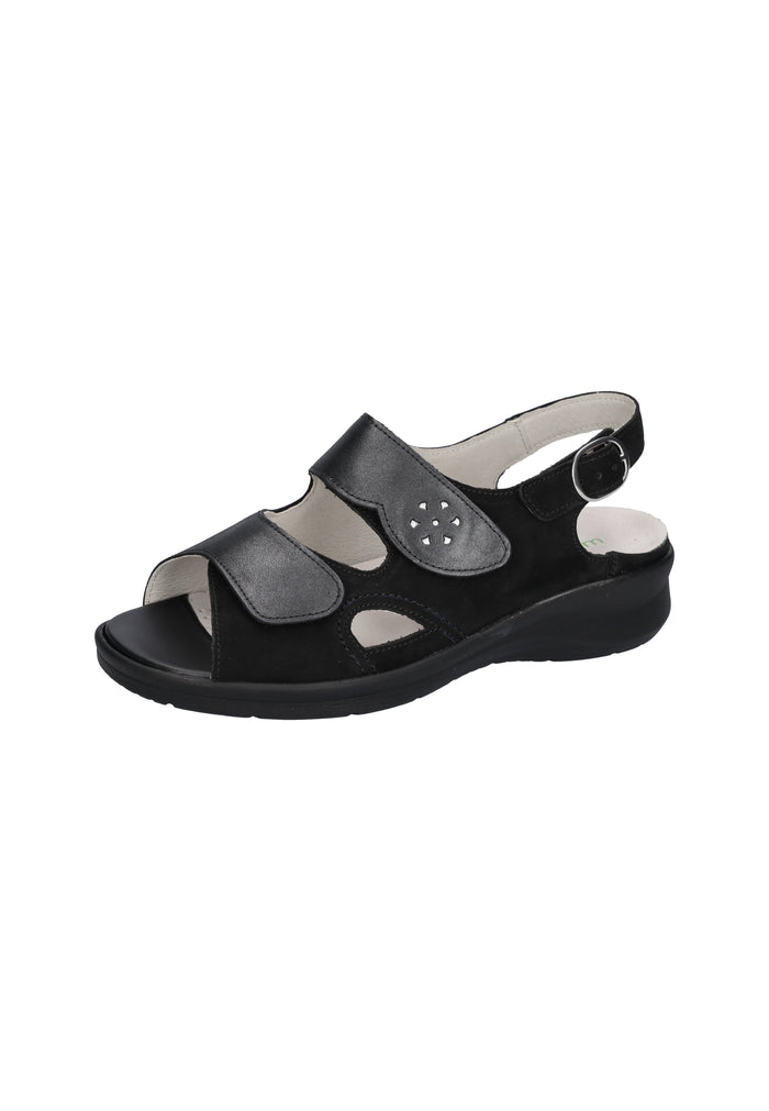 Damen Sandale Merle Schwarz Weite M 811004-329-361 - Ansicht 2