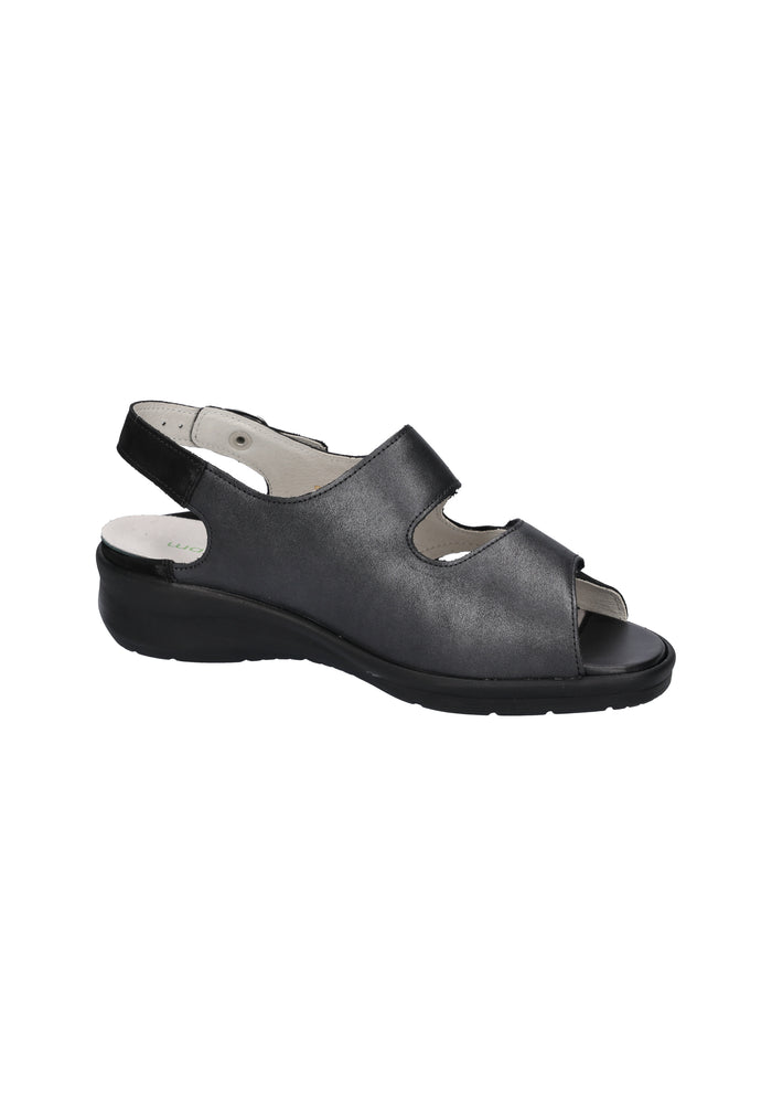 Damen Sandale Merle Schwarz Weite M 811004-329-361 - Ansicht 4