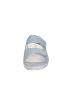 Damen Pantolette Merle Blau Weite M 811503-326-267 - Ansicht 3