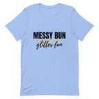 Heather Carolina Blue / XS / Adults