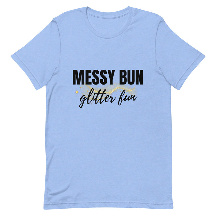 Heather Carolina Blue / XS / Adults