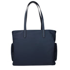 Michael Kors Blue Fabric Shoulder Bag