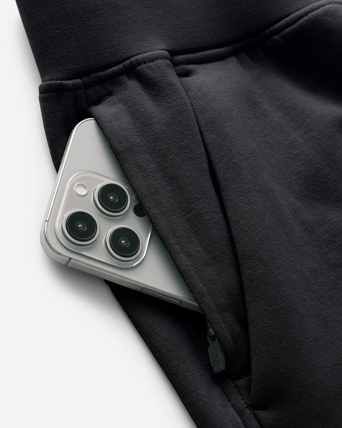 Midweight Tech Short showcase | variant:black