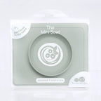 Mini Bowl in Sage by ezpz / The Original All-In-One Silicone Plates & Placemats that Stick to the Table #color_sage