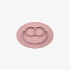 The Mini Mat in Blush Pink + Bapron in Delilah Floral Flutter / Unique Baby Shower Gift Idea #color_blush-delilah-floral-flutter