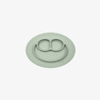 The Mini Mat in Sage Green + Bapron in Forest Friends / Unique Baby Shower Gift Idea #color_sage-forest-friends