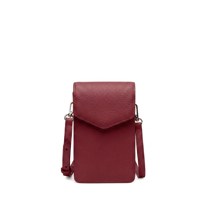 Mini Willow Crossbody Garnet Red