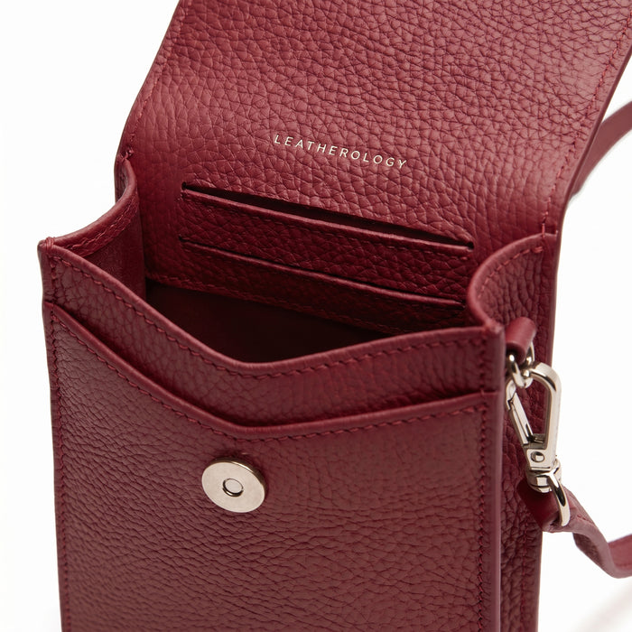 Mini Willow Crossbody Garnet Red