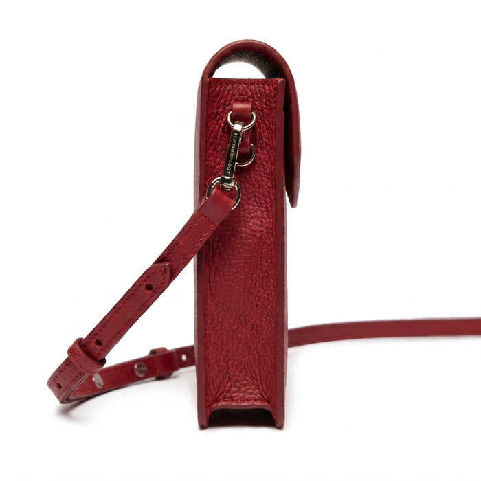 Mini Willow Crossbody Garnet Red