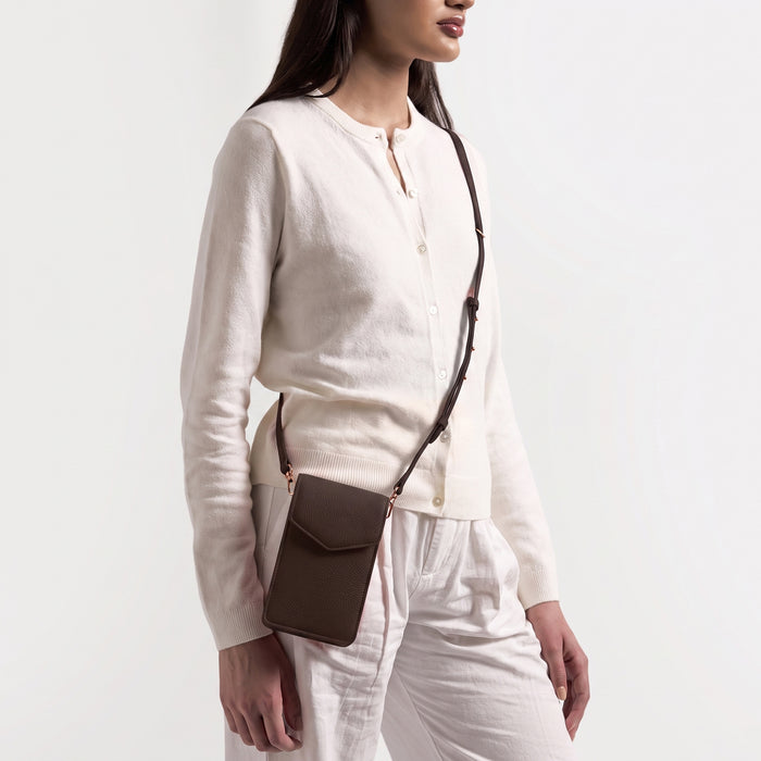Mini Willow Crossbody Umber