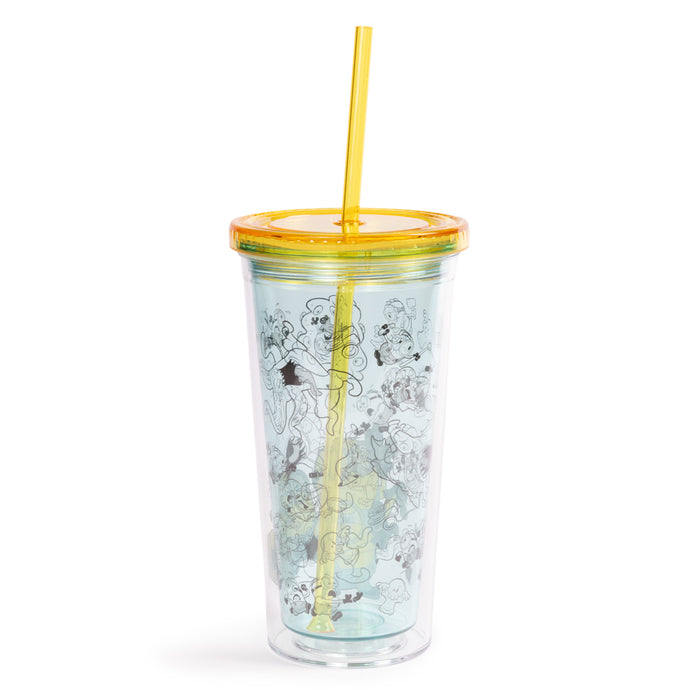 Minions & Monsters Tumbler with Straw