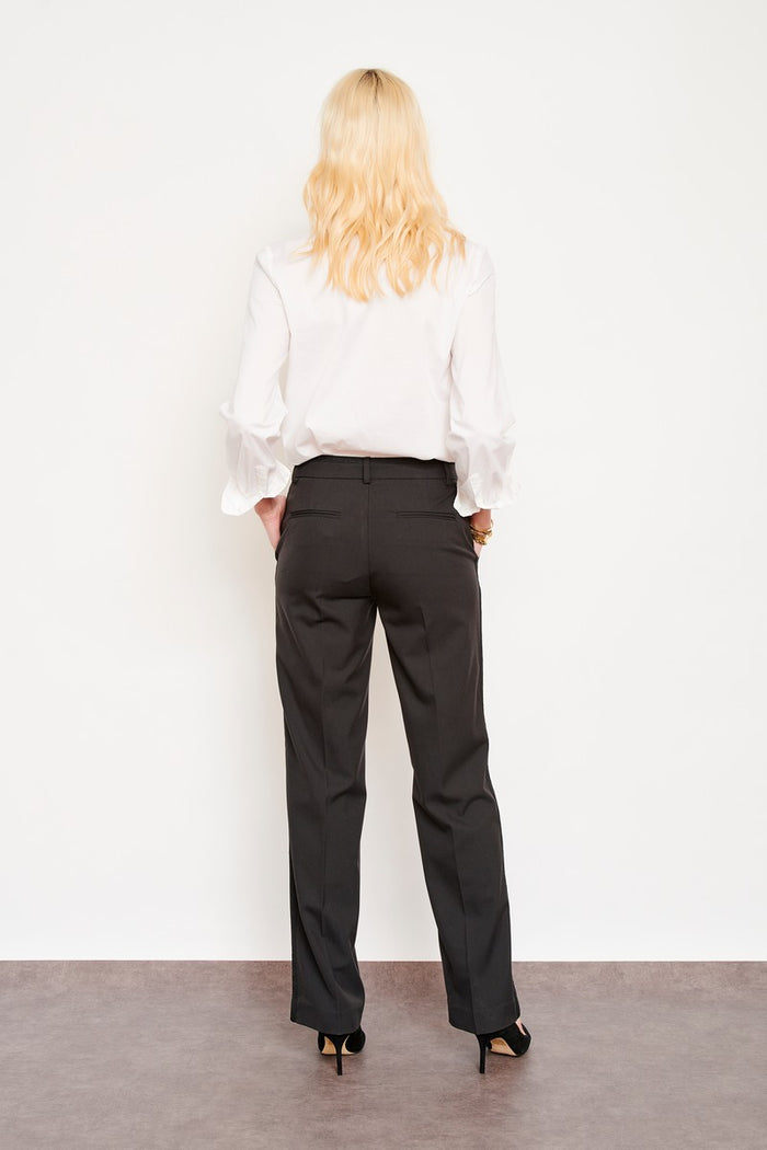 MKT Studio Pego Tuxedo Trousers - Black