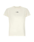 MM6 Maison Margiela White Cotton T-Shirt