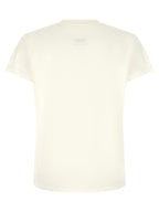 MM6 Maison Margiela White Cotton T-Shirt