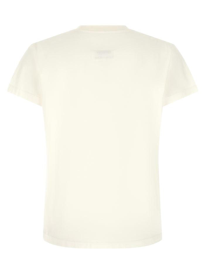MM6 Maison Margiela White Cotton T-Shirt