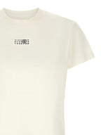 MM6 Maison Margiela White Cotton T-Shirt