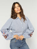 Modelshot / Crown Blue / Detail
