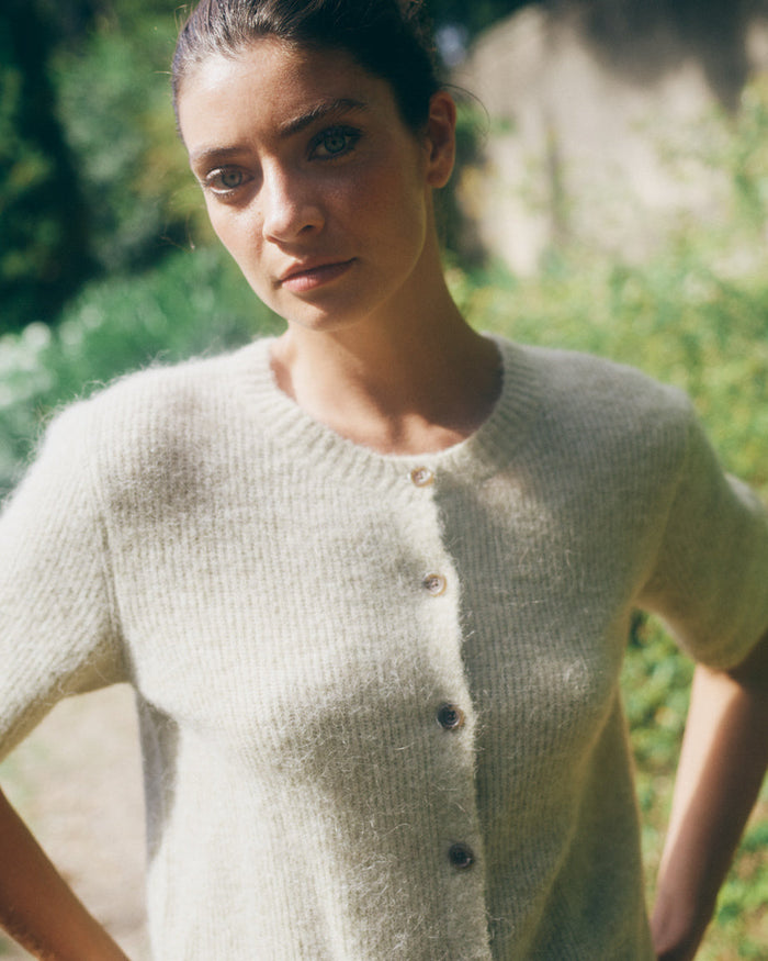Modelshot / Twill / Detail