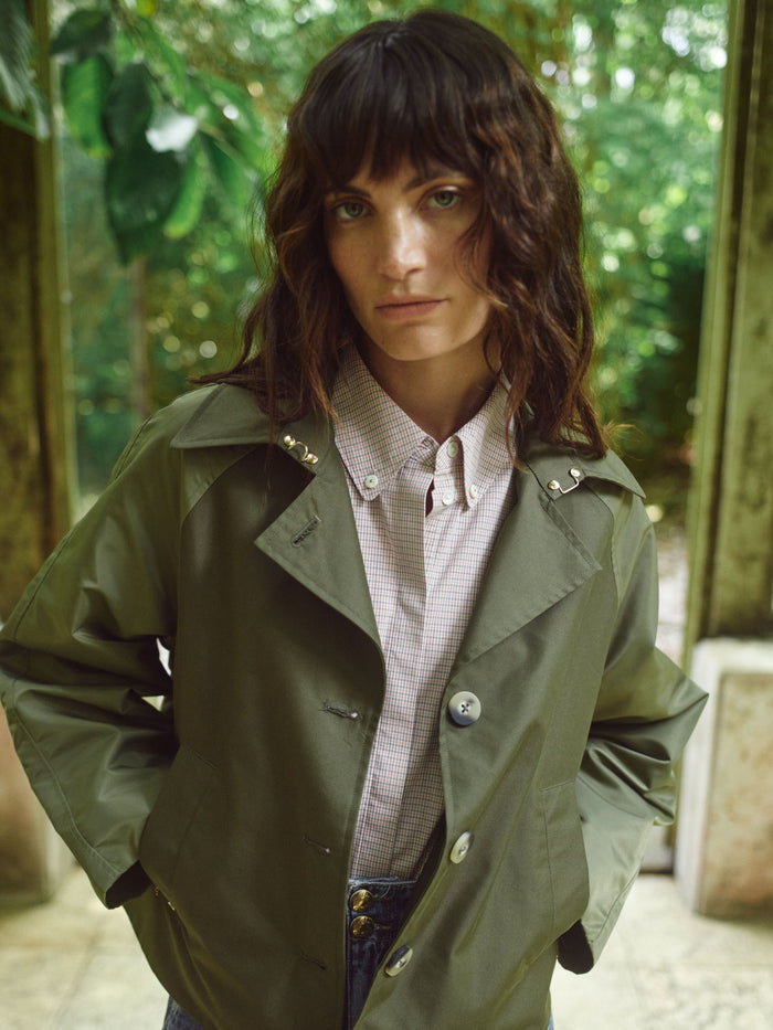 Modelshot / Olive Night / Detail