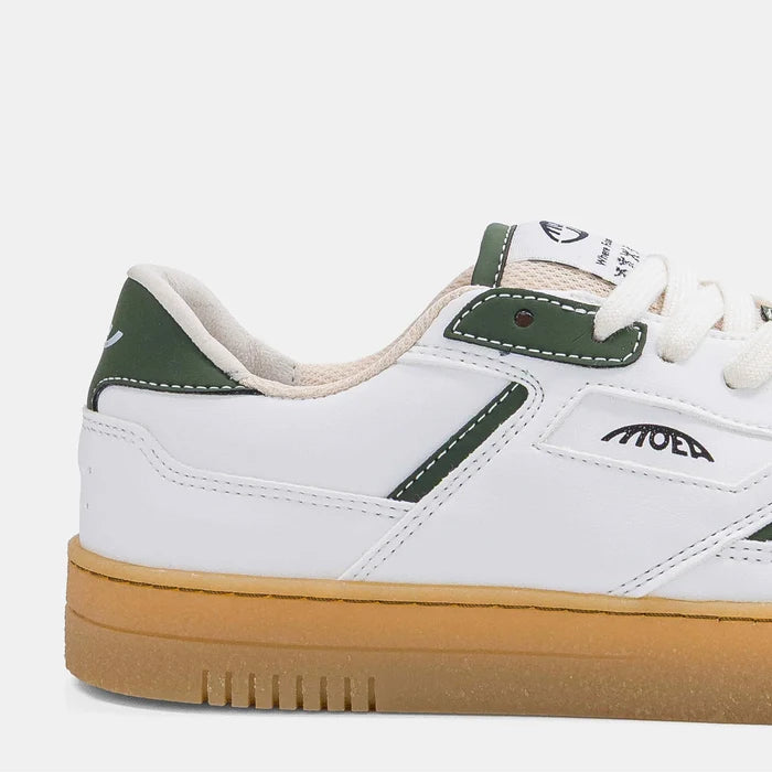 MoEa Origin Low Trainer - White & Green