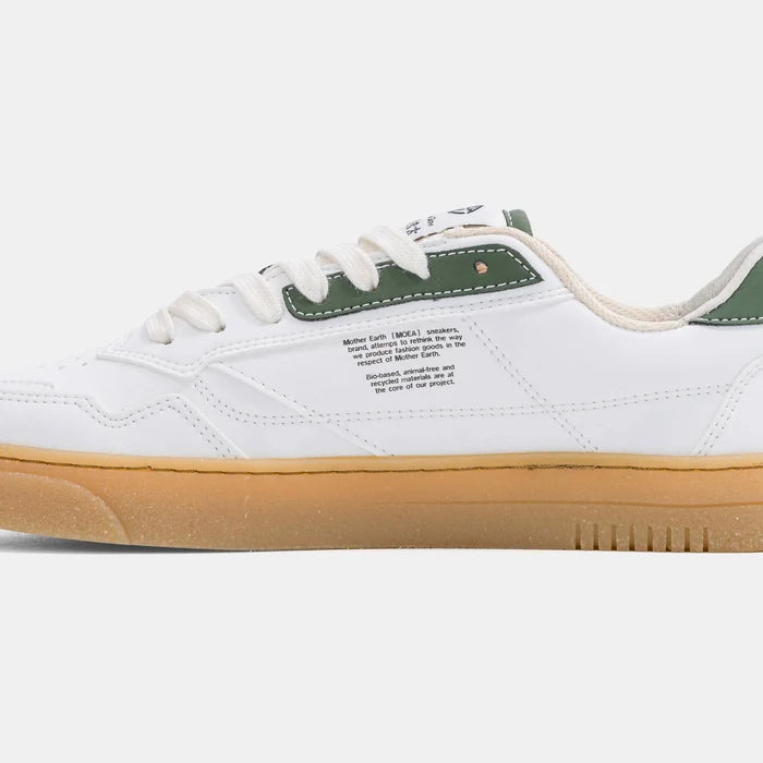 MoEa Origin Low Trainer - White & Green