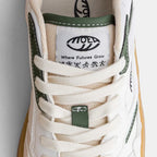 MoEa Origin Low Trainer - White & Green