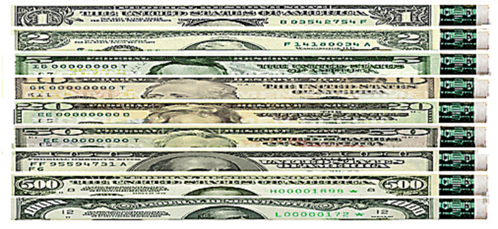Money Pencils, Assorted Designs Dollar Bills (36 per unit) #3340, D-46