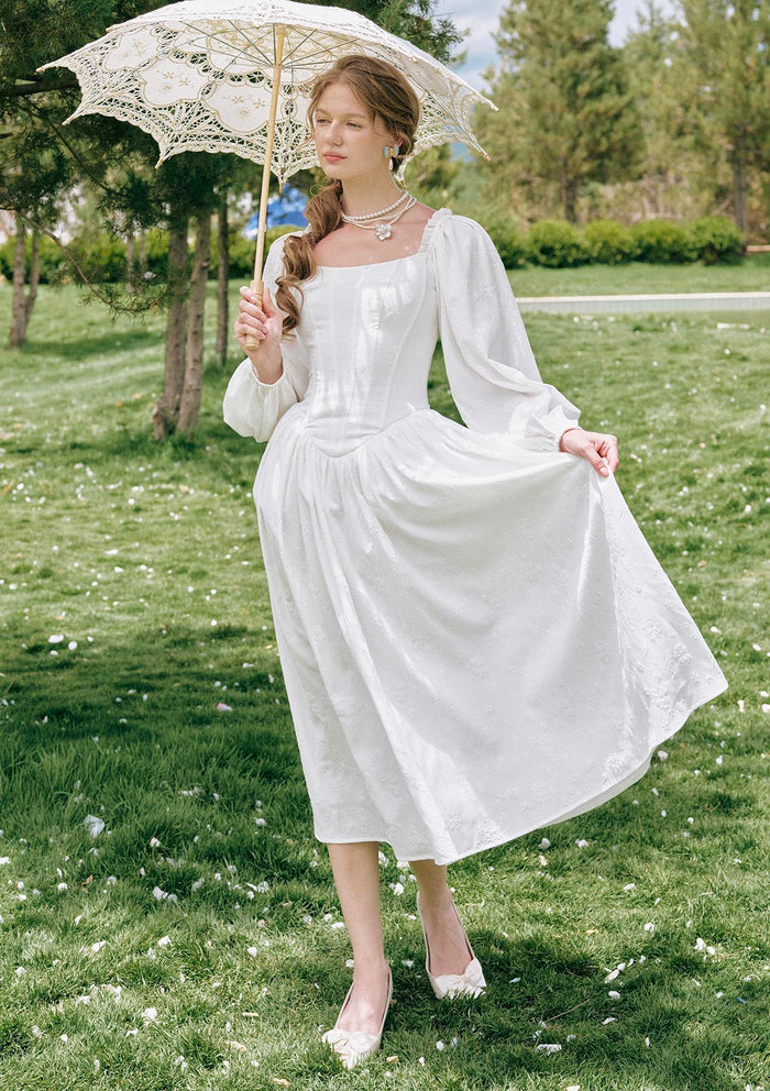 Moonlit Ice Castle Dress