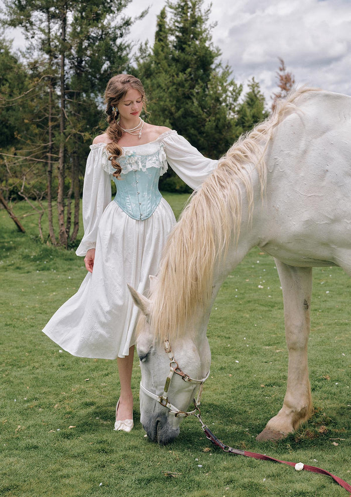 Moonlit Ice Castle Dress