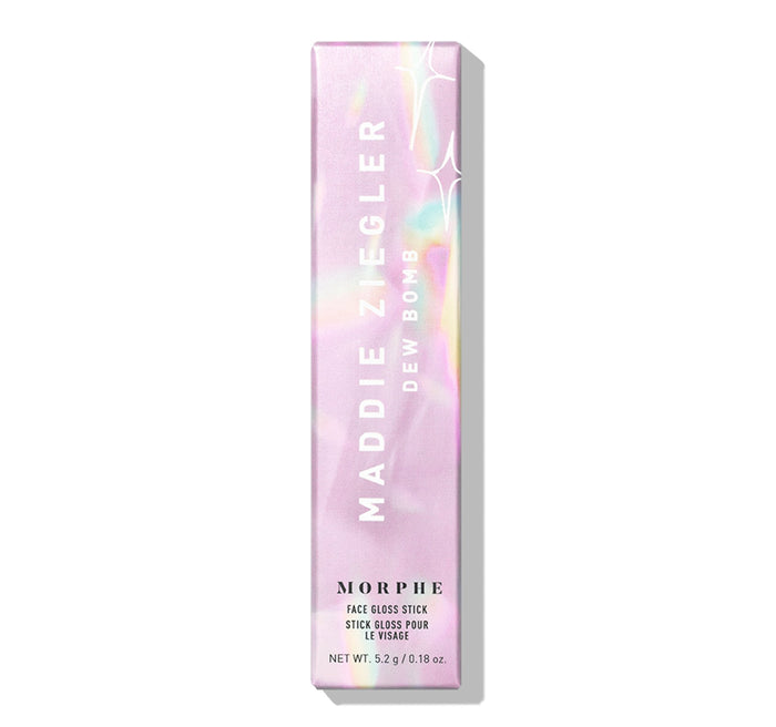 MORPHE X MADDIE ZIEGLER DEW BOMB FACE GLOSS STICK