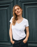Mos Mosh Arden Organic Tee Shirt - White