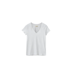 Mos Mosh Arden Organic Tee Shirt - White