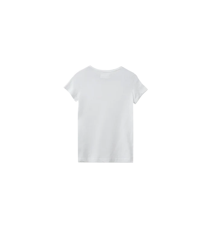 Mos Mosh Arden Organic Tee Shirt - White