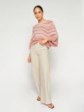 Mos Mosh Colette Fringe Jeans - Clay