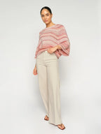 Mos Mosh Colette Fringe Jeans - Clay