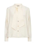 Mos Mosh Saba Tie Shirt -Ecru