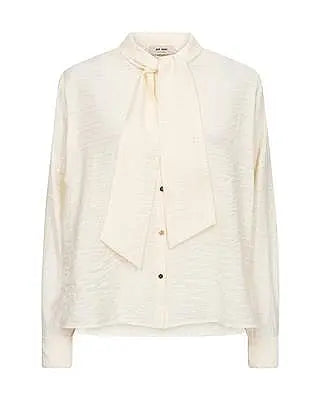 Mos Mosh Saba Tie Shirt -Ecru