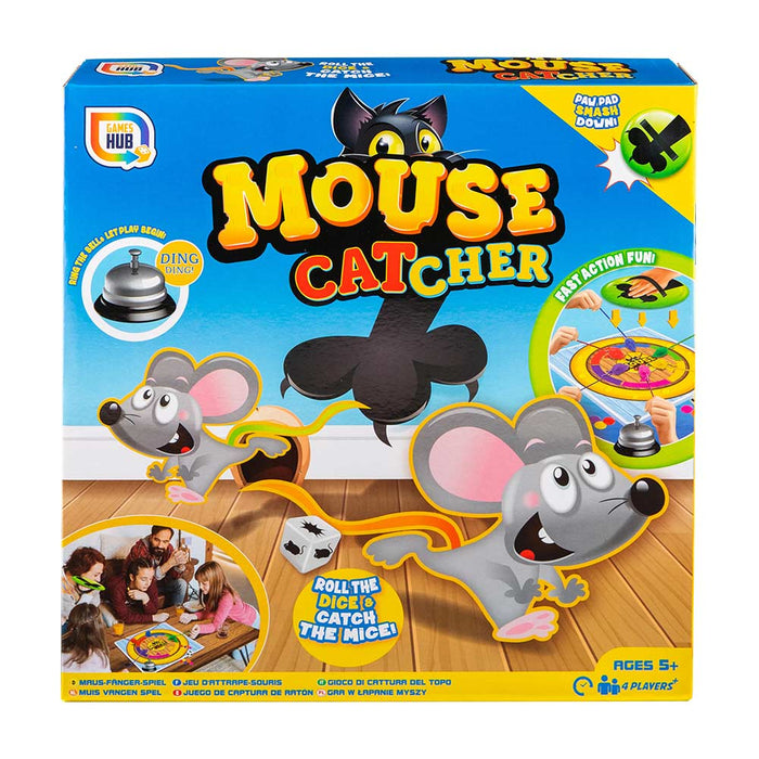 Mouse Catcher Dice & Catch Game