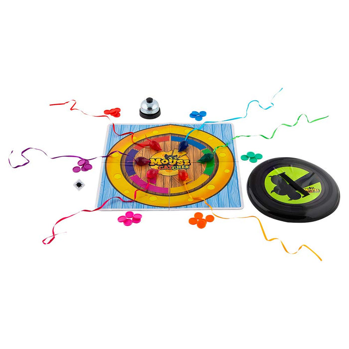 Mouse Catcher Dice & Catch Game