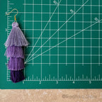 Multi Tassels  - Earrings
