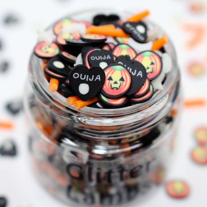 My Pumpkin Bought A Ouija Board Glow In The Dark by GlitterLambs.com