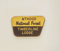 National Forest Sign Magnet