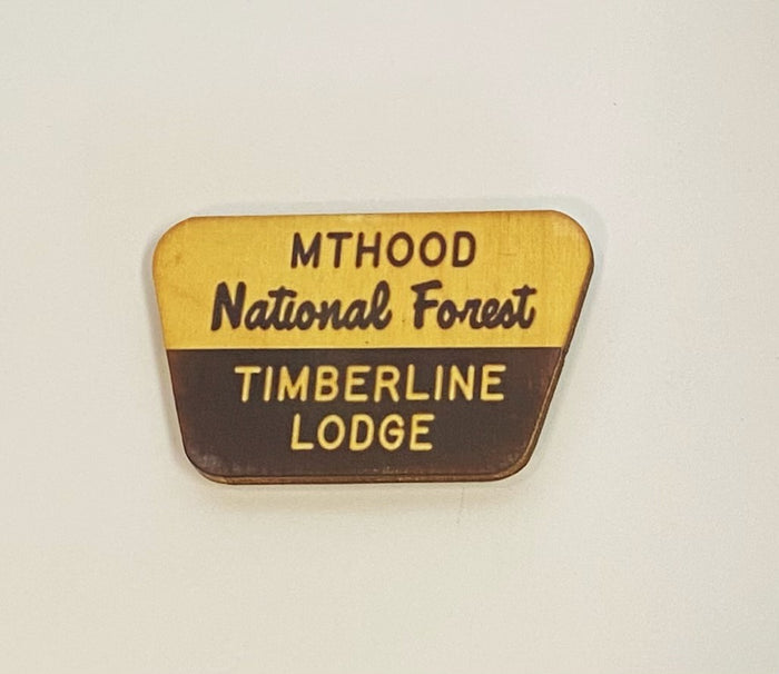 National Forest Sign Magnet