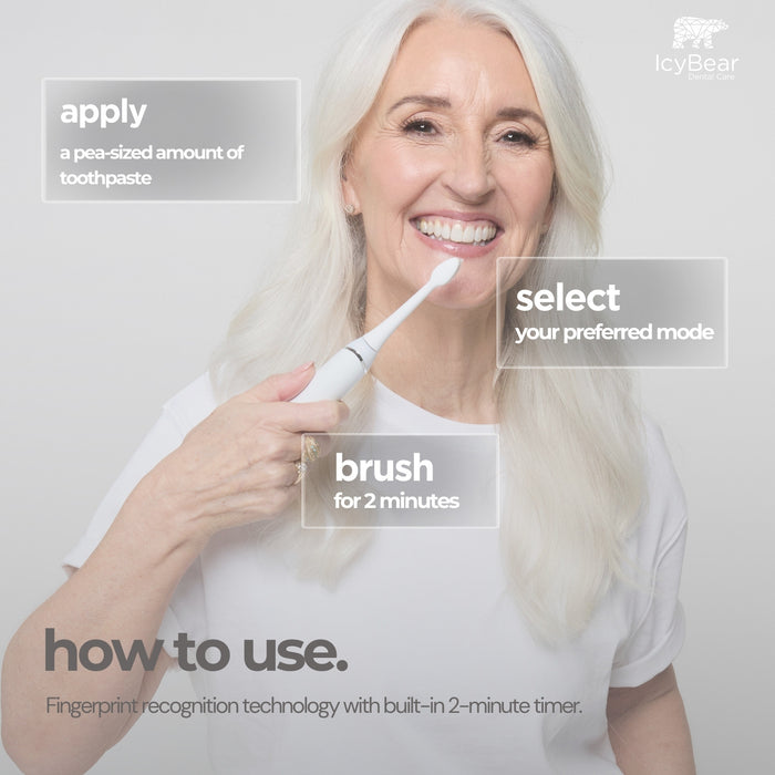 Next - Generation Sonic Toothbrush - Icy Bear Dental