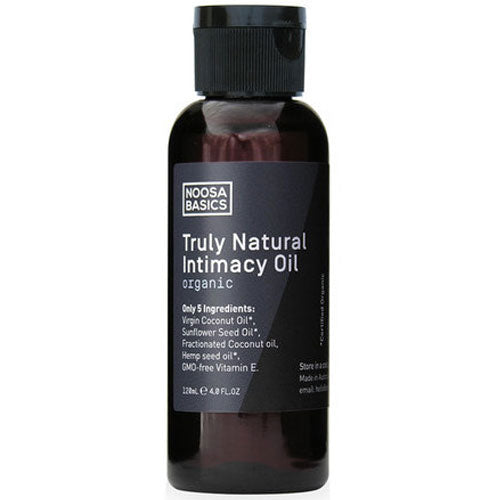 NOOSA BASICS Organic Intimacy Oil Truly Natural 100ml - L'Organic