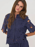 Nu Denmark Decia Shirt - Navy