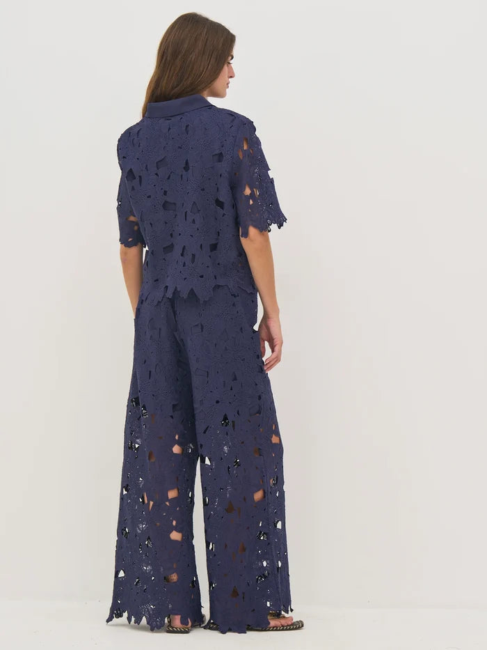 Nu Denmark Decia Shirt - Navy