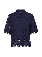 Nu Denmark Decia Shirt - Navy