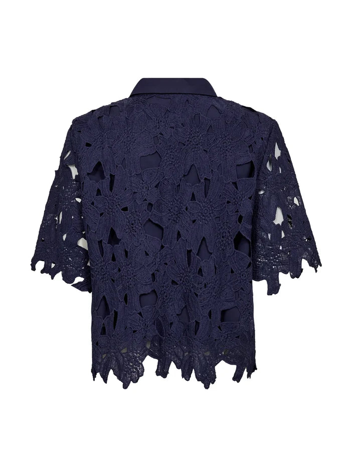 Nu Denmark Decia Shirt - Navy