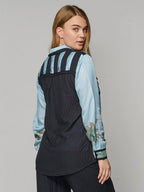 Nu Denmark Othea Shirt - Sky Blue